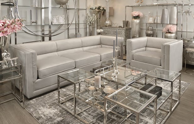 Wnętrza w stylu modern classic 