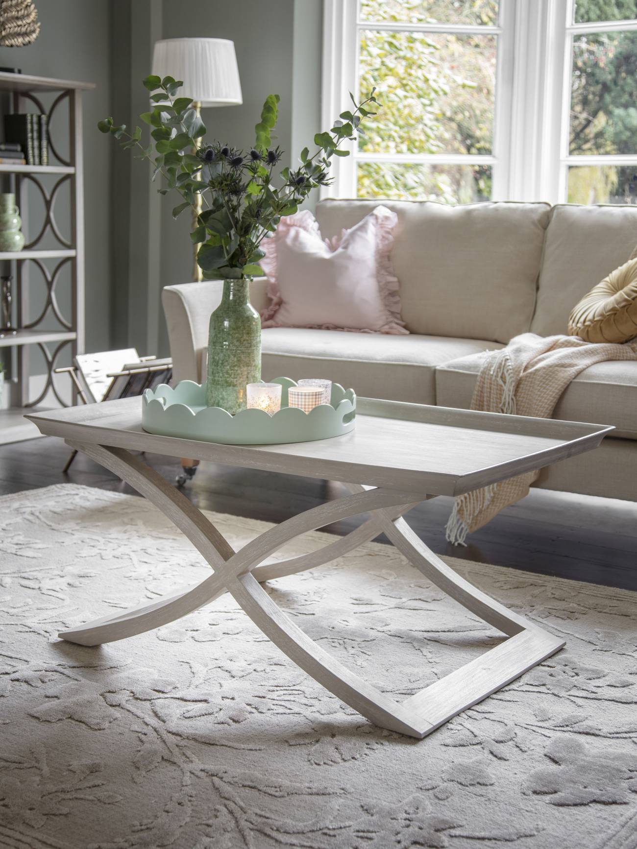 Jasne meble do salonu 