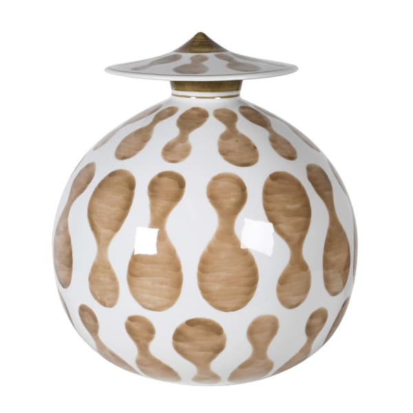 Porcelanowa waza dekoracyjna