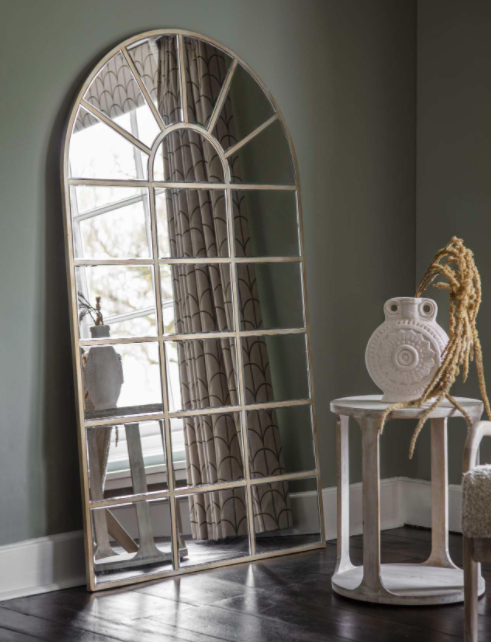 Lustro okienne ze szprosami 