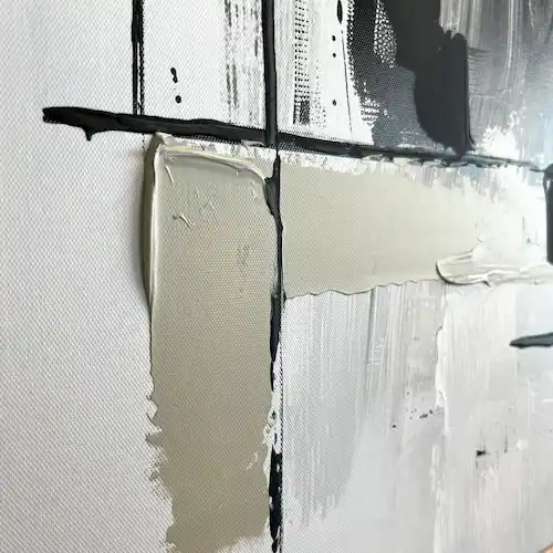 Piękny glasspik do salonu