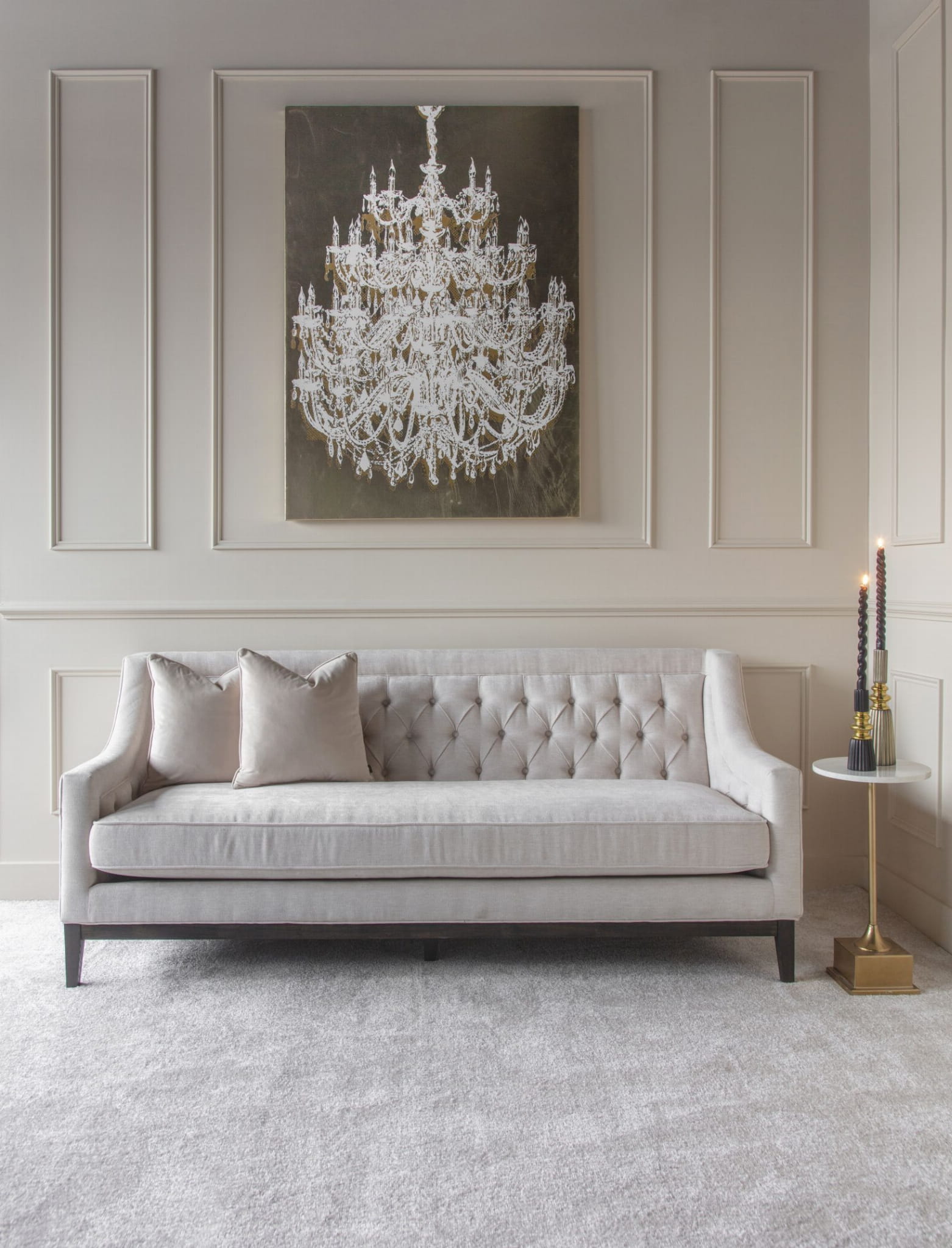 Sofa Cheval kremowa