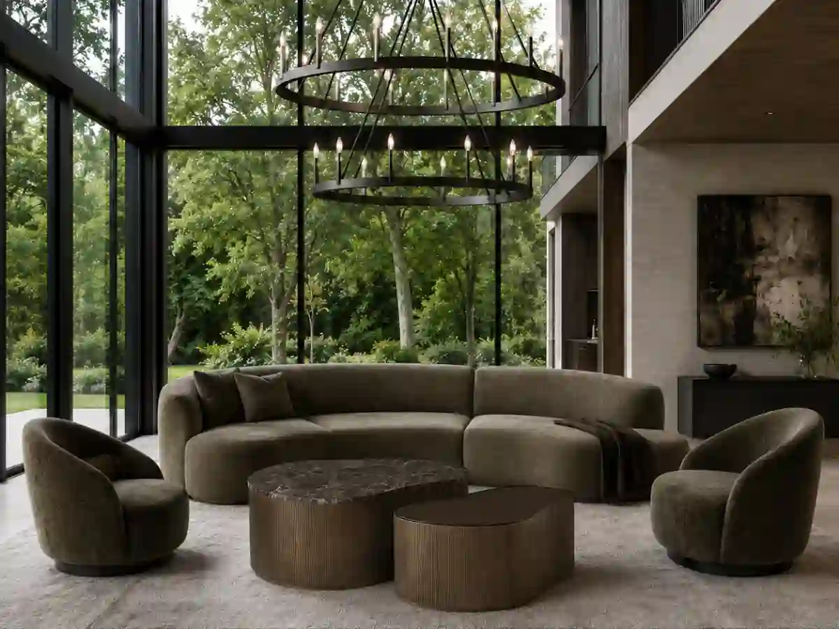 Jak urządzić luksusowy salon? 9 sposobów na eleganckie wnętrze | K&B London