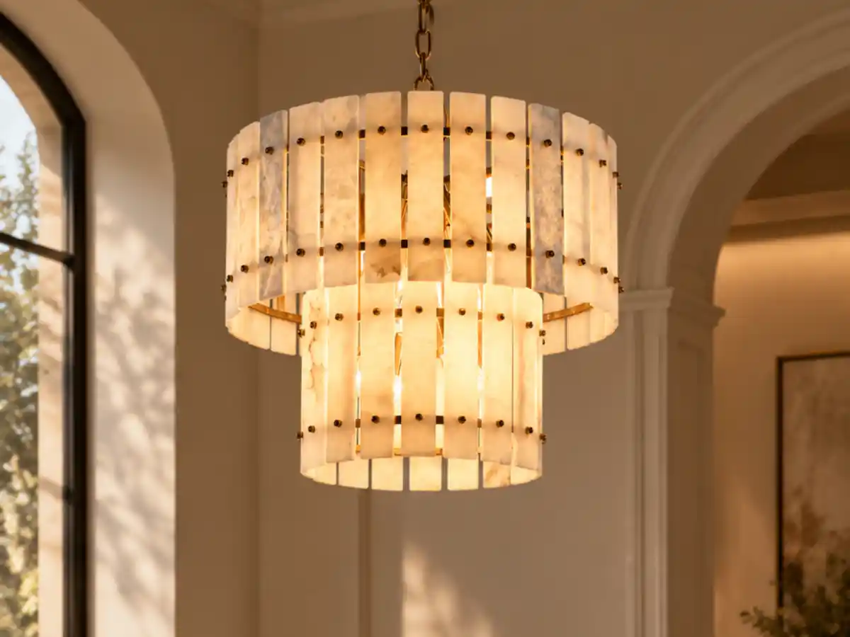 Lampa z alabastru – czym różni się od szkła i marmuru?